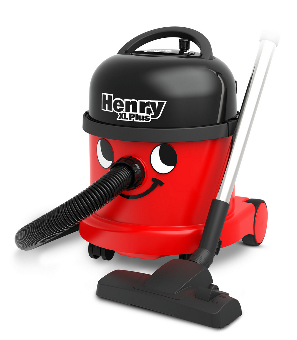 Numatic 912061 Henry XL Plus Vacuum Cleaner - Red