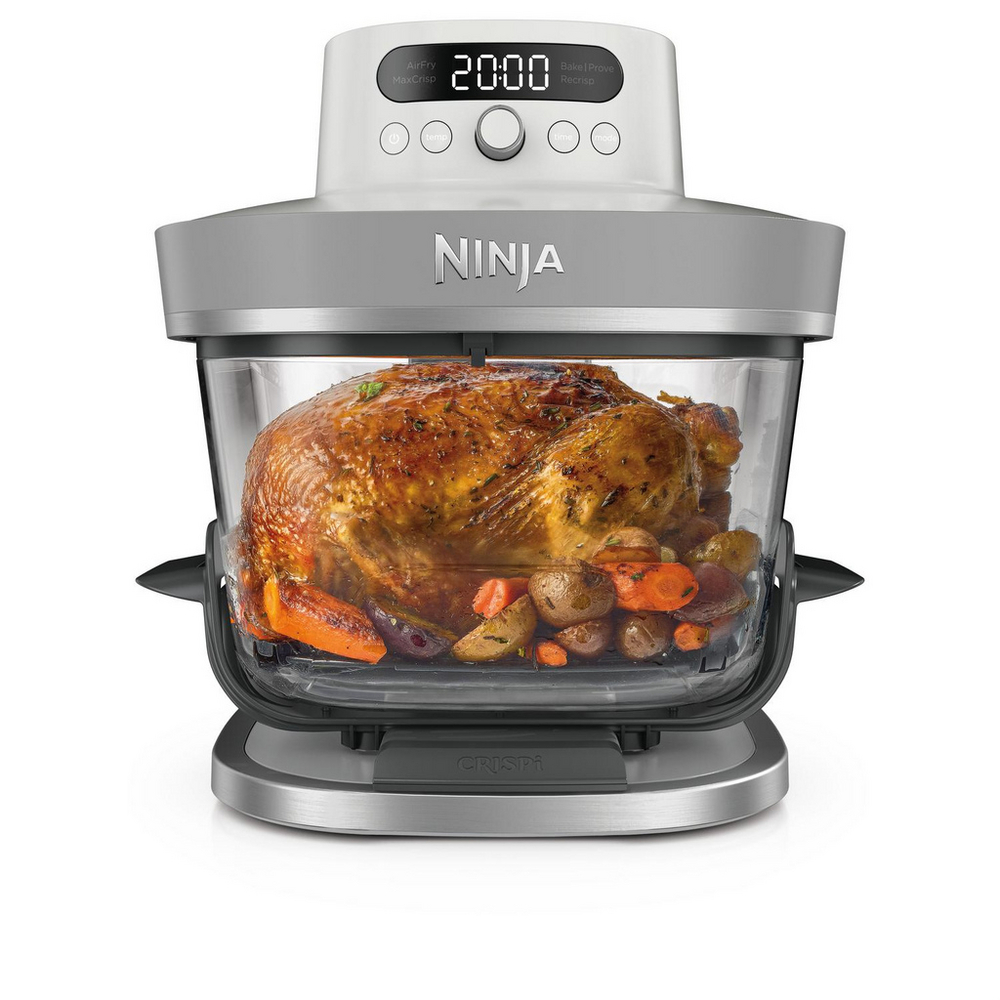 NINJA AS090UKWH CRISPi PRO 5-in-1 Glass Air Fryer - White