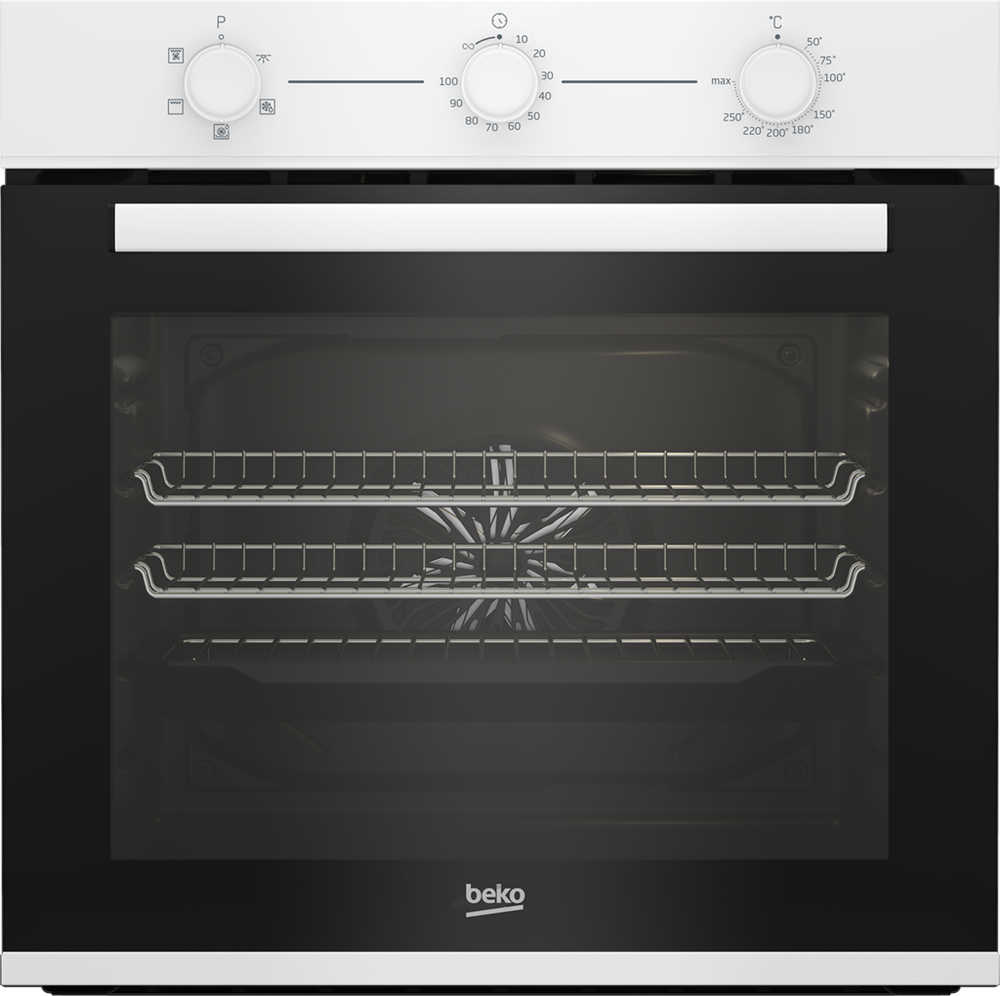 Beko CIFY71W 60cm Built in RecycledNet Single Fan Oven - White Beko CIFY71W 60cm Built in RecycledNet Single Fan Oven - White