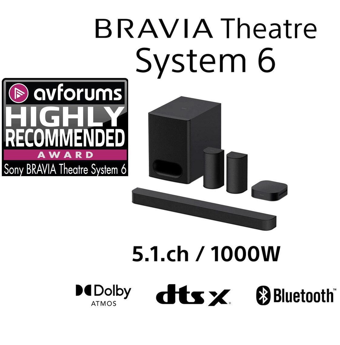 Sony HTS60.CEK 5.1ch BRAVIA Theatre System Sony HTS60.CEK 5.1ch BRAVIA Theatre System