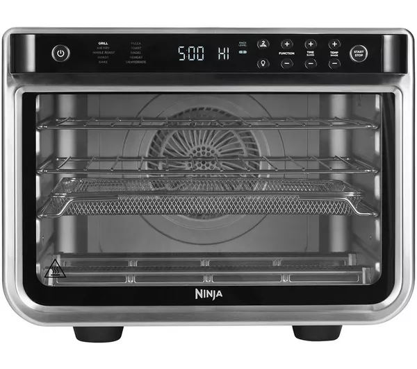 NINJA DT200UK 10 - in - 1 Multifunction Oven - Silver/Black