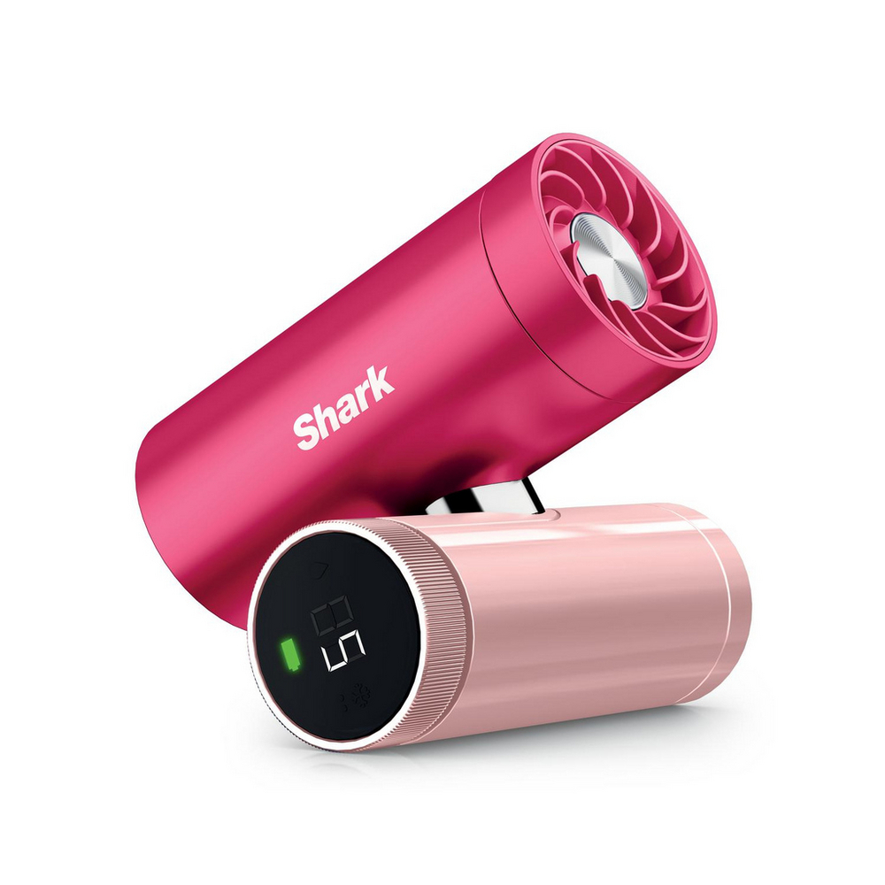 Shark FA022UKPK ChillPill 3-in-1 Fan, Mist & InstaChill System in Flamingo