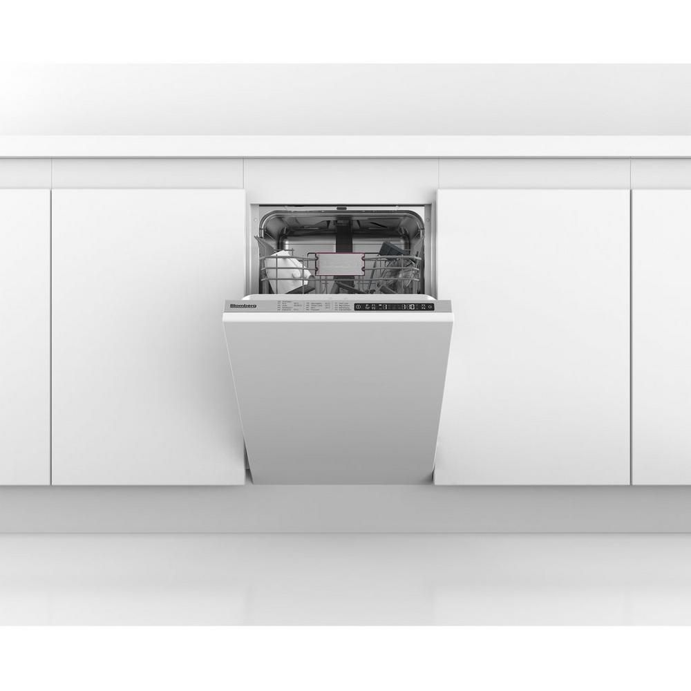 Blomberg LDV02284 Integrated Slimline Dishwasher - 10 Place Settings Blomberg LDV02284 Integrated Slimline Dishwasher - 10 Place Settings