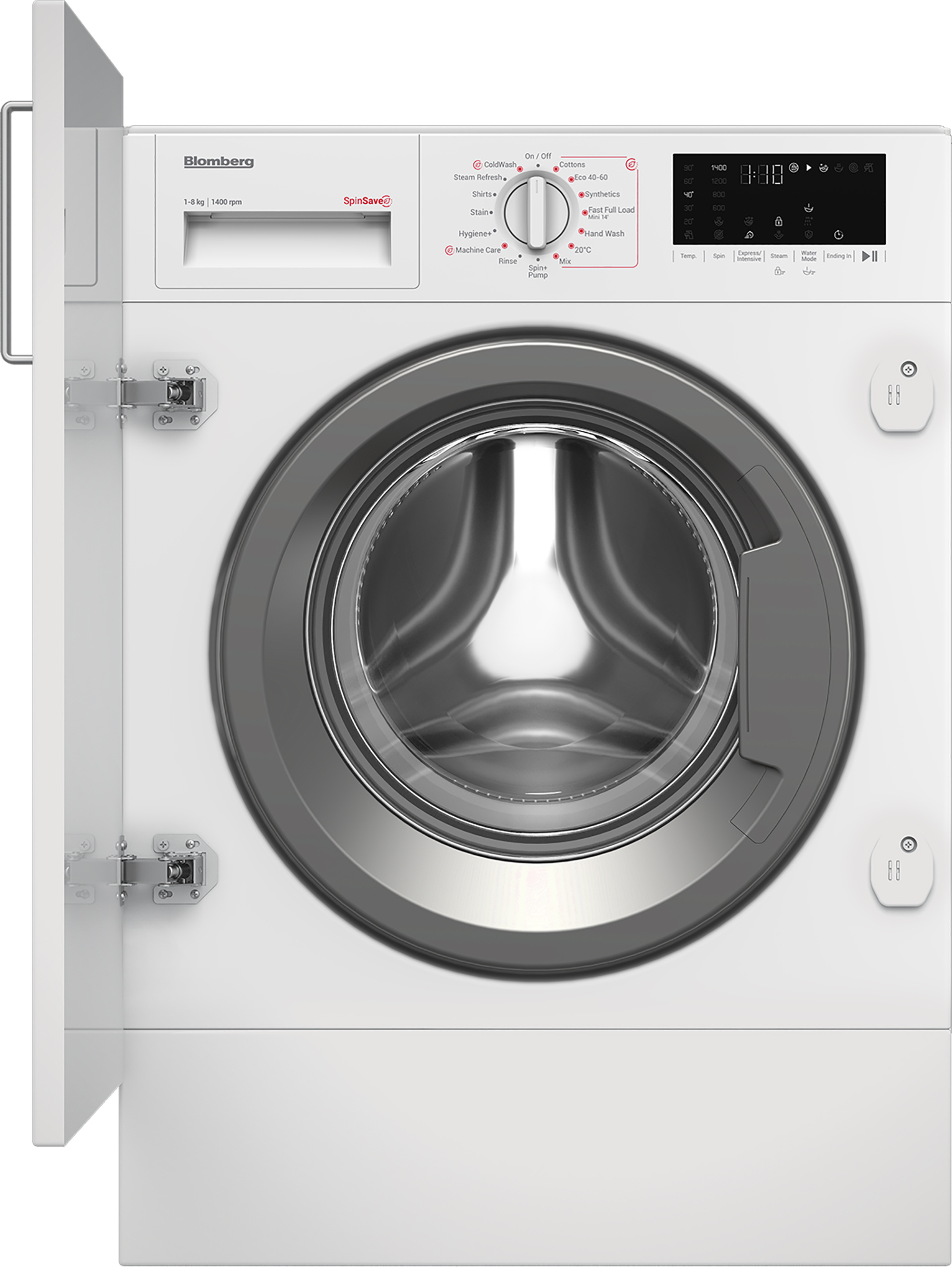 Blomberg LWI284421 8kg 1400 Spin Integrated Washing Machine Blomberg LWI284421 8kg 1400 Spin Integrated Washing Machine