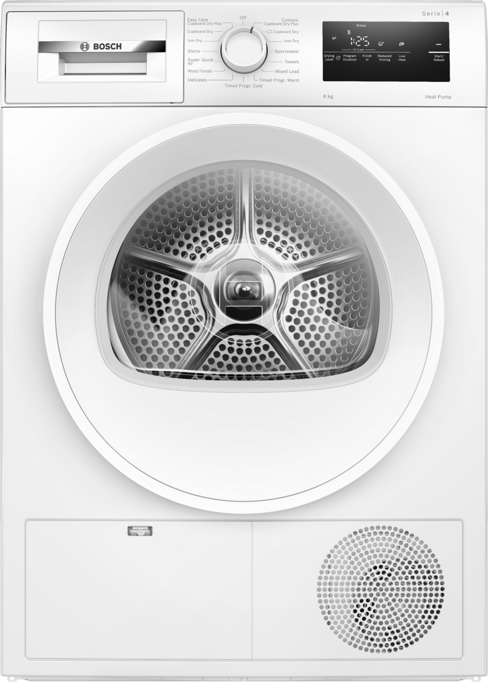 Bosch WTH85225GB 8kg Heat Pump Tumble Dryer – White | 5 Year Warranty Bosch WTH85225GB 8kg Heat Pump Tumble Dryer – White | 5 Year Warranty