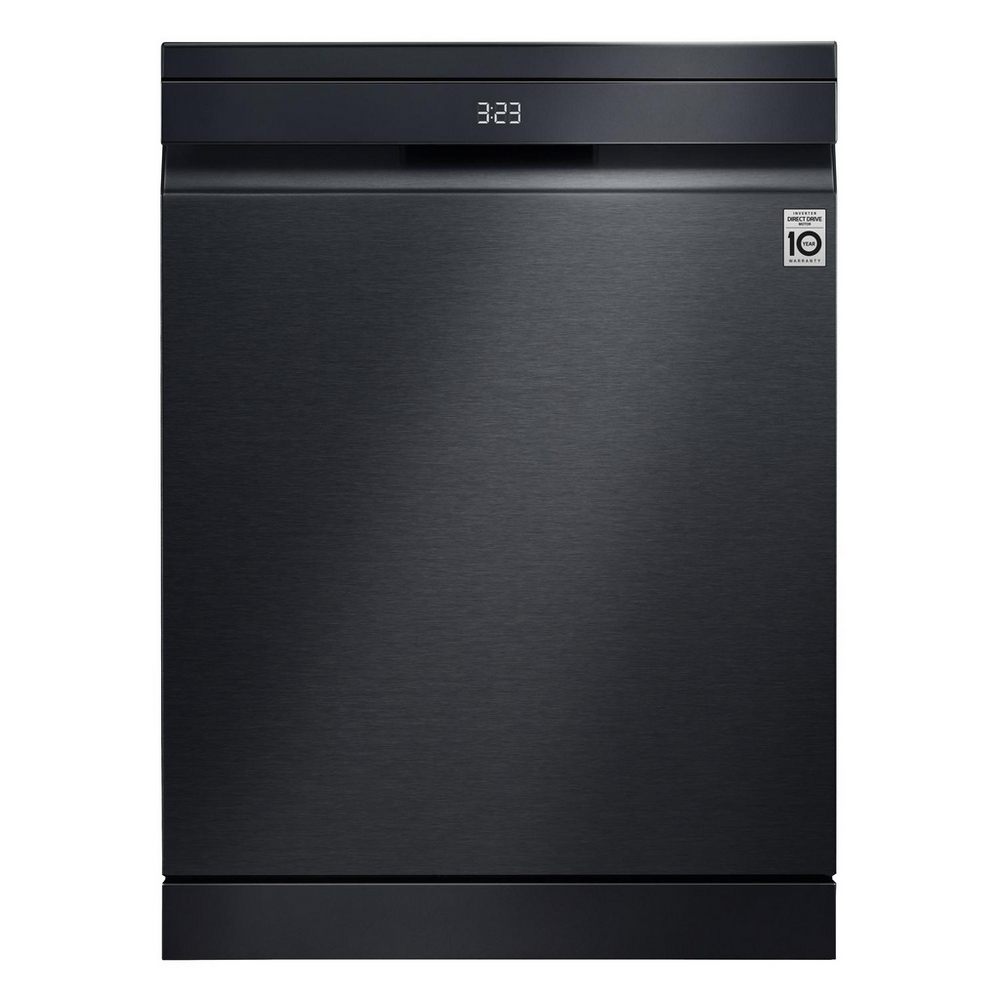 LG DF587HMS Series 7 TrueSteam QuadWash 14 Place Freestanding Full Size Dishwasher