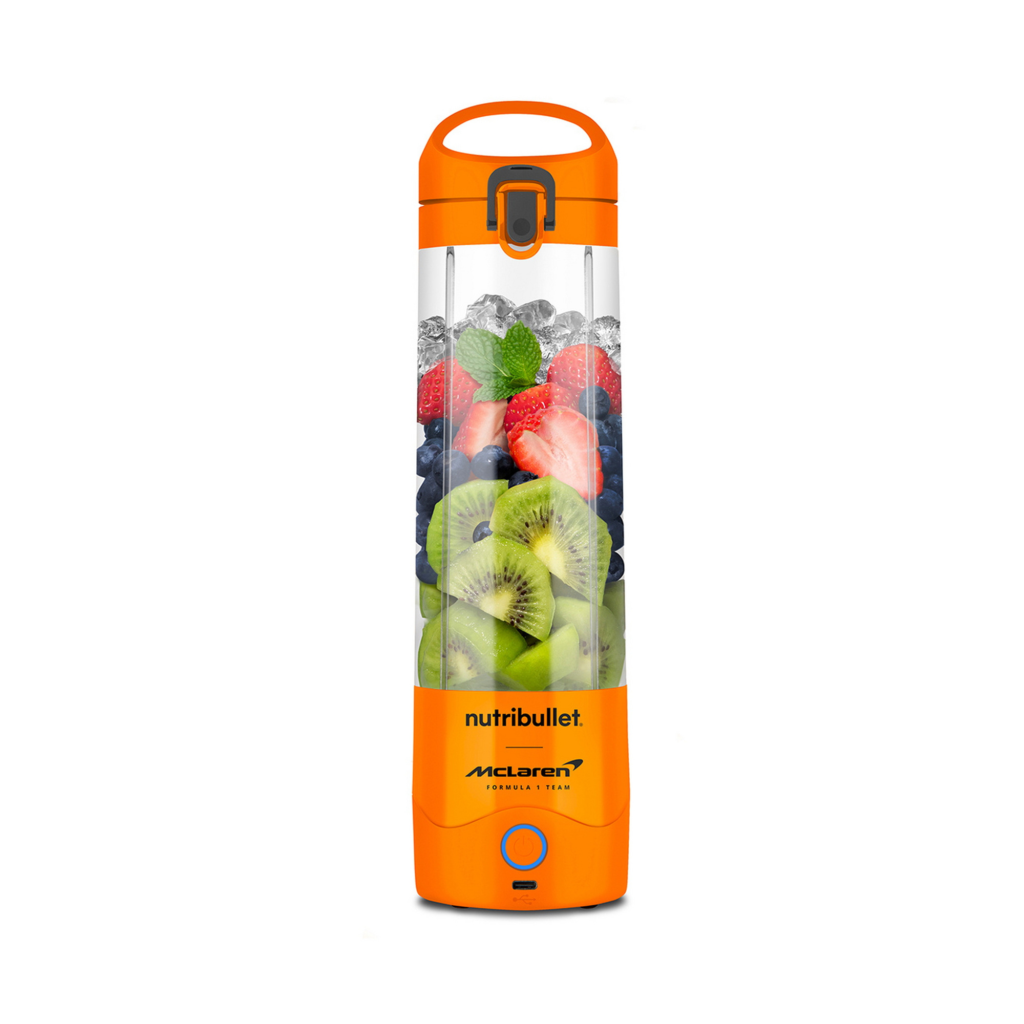 Nutribullet 02778 NBG-200 McLaren Mastercard F1 Team Portable Blender - Papaya