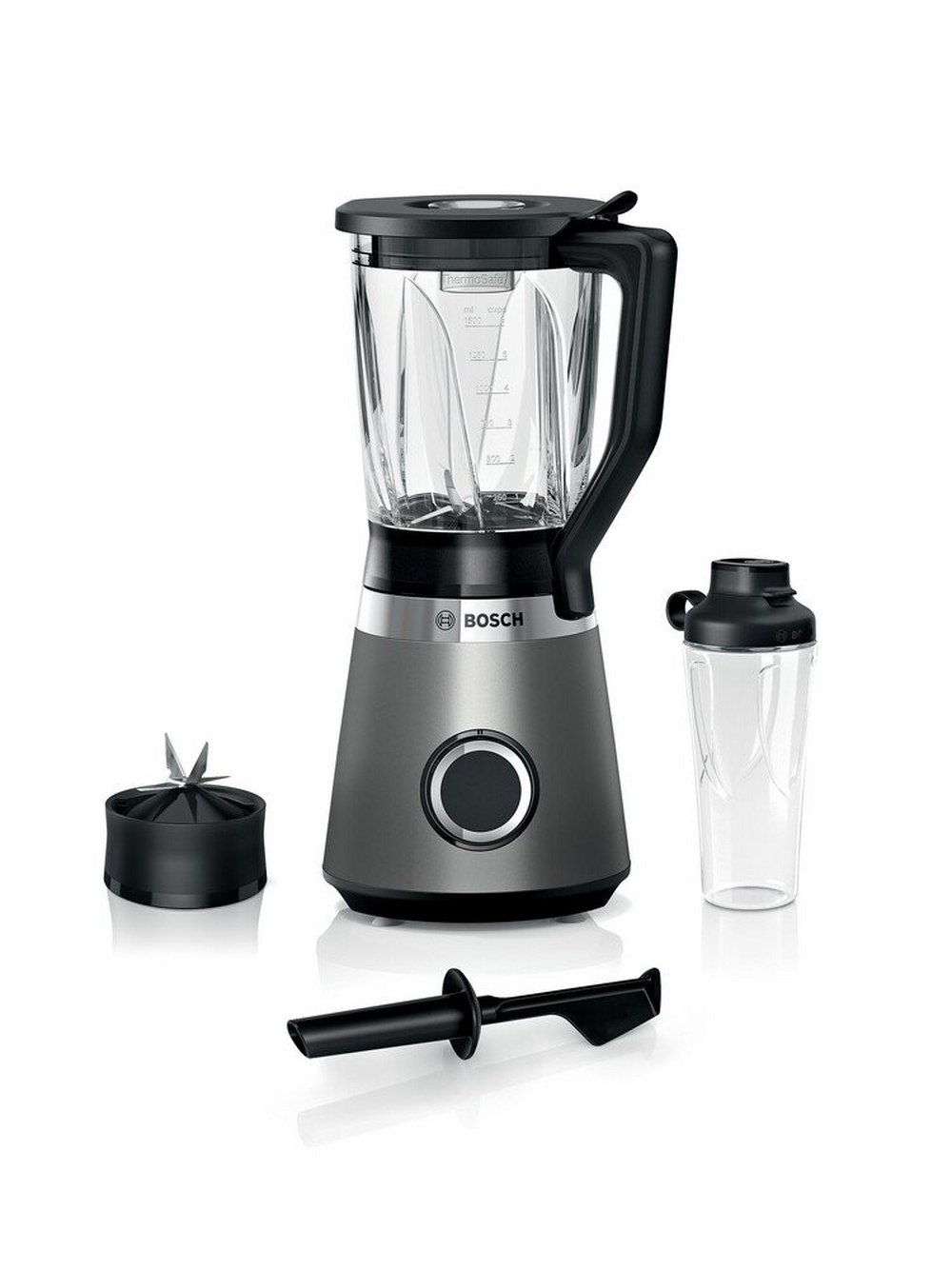 Bosch MMB6174SG VitaPower Serie 4 1200W ProPerformance System Blender 
