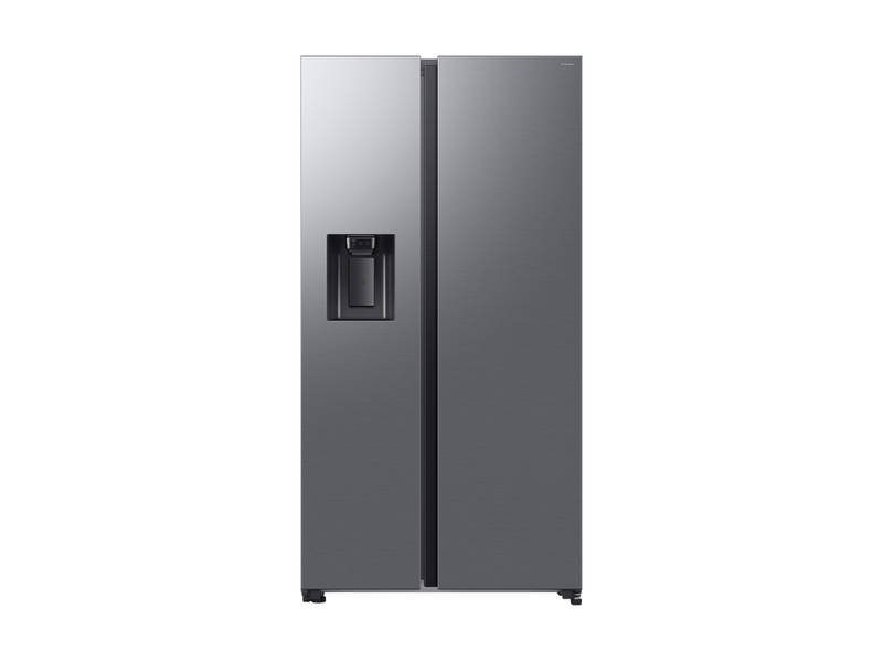 Samsung RS70F65KETEU Series 6 SpaceMax Non-plumbed American-Style Fridge Freezer in Silver Samsung RS70F65KETEU Series 6 SpaceMax Non-plumbed American-Style Fridge Freezer in Silver