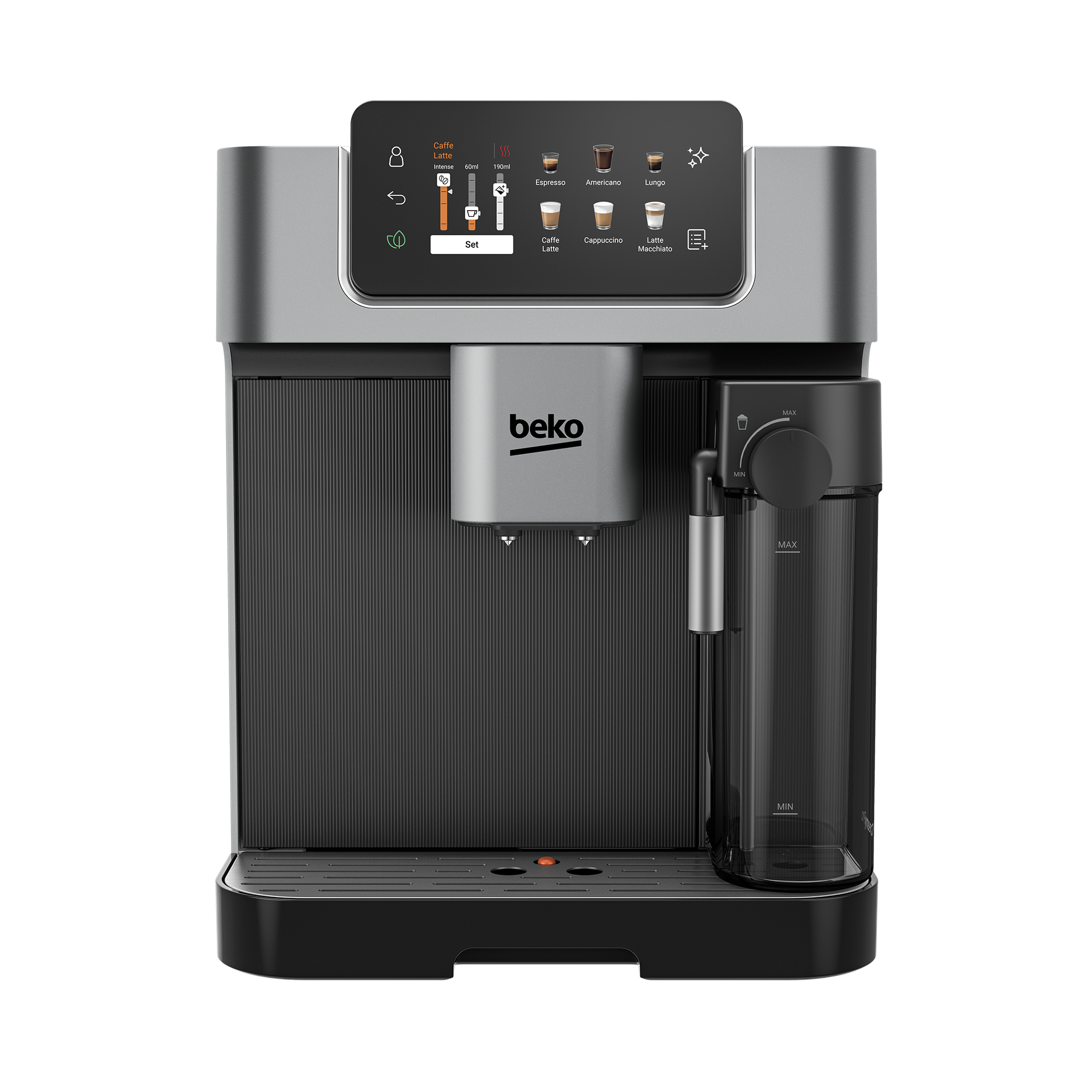 Beko CEG7348X CaffeExperto Bean to Cup Fully Automatic Espresso Machine – Silver