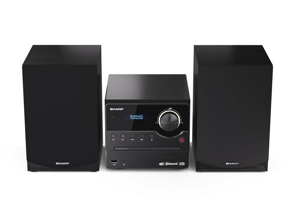Sharp B517DBK 517D(BK) Wireless Hi-Fi Micro System - Black