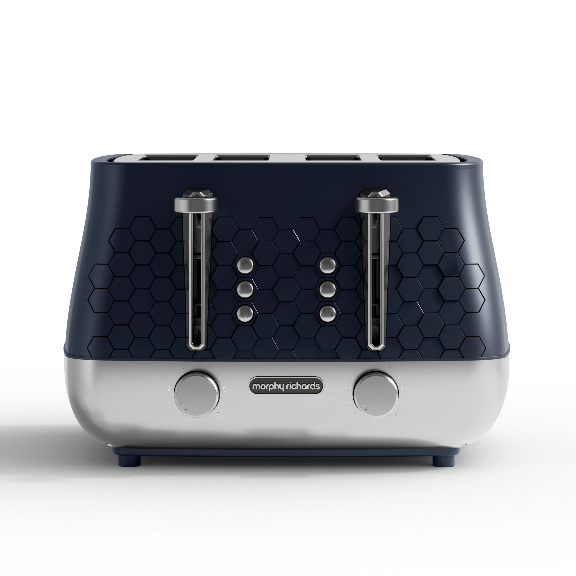 Morphy Richards Cassini 4-Slice Toaster – Outer Space Blue