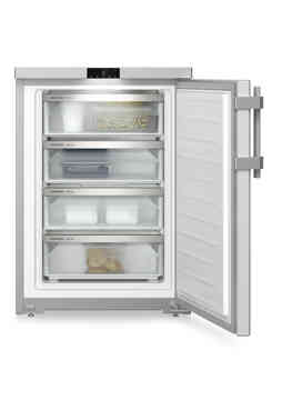 Liebherr FNSDDI1624-20 Silver Under counter freezer with NoFrost