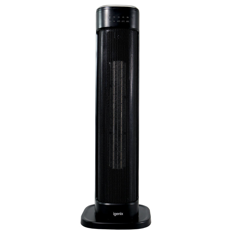 Igenix IGHT020DB 2kW PTC Tower Fan Heater in Black Igenix IGHT020DB 2kW PTC Tower Fan Heater in Black