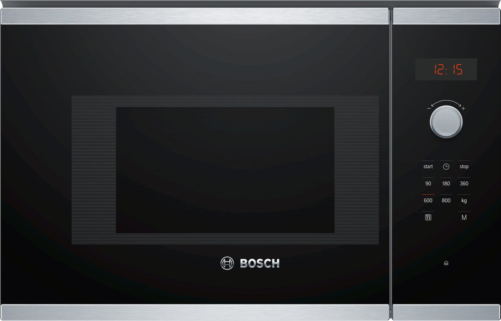 Bosch BFL523MS0B Built in Microwave Oven - Stainless Steel
