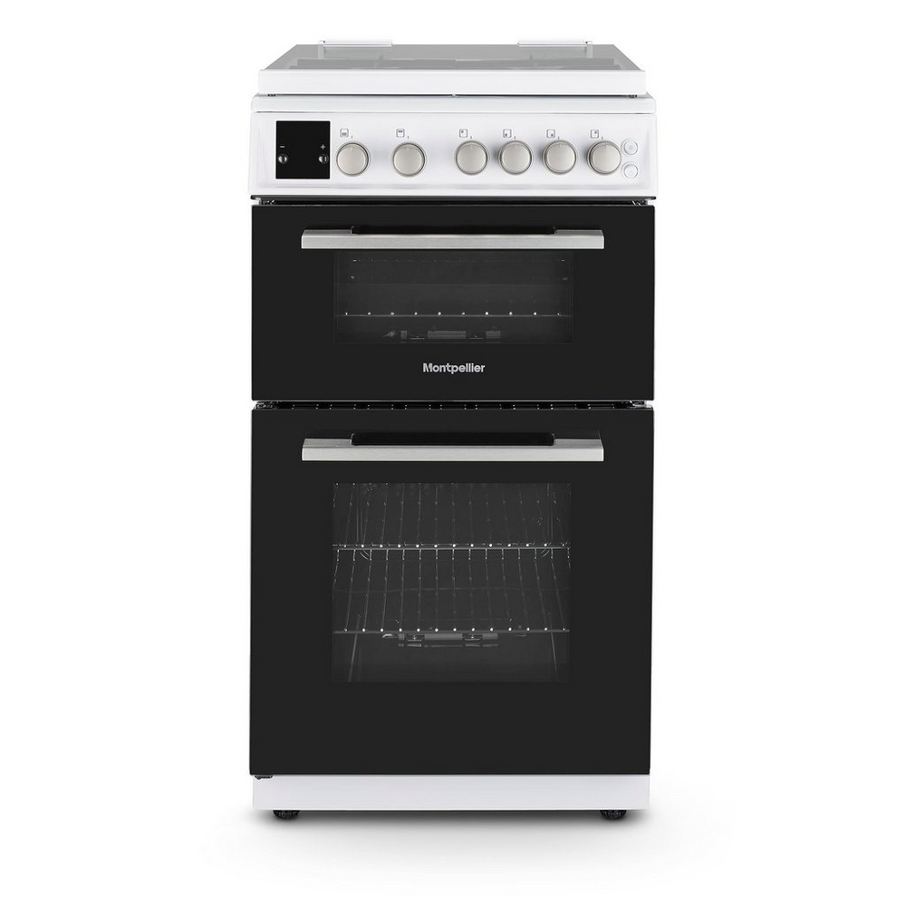 MDOG50LW 50cm Double Gas Cooker – White  MDOG50LW 50cm Double Gas Cooker – White