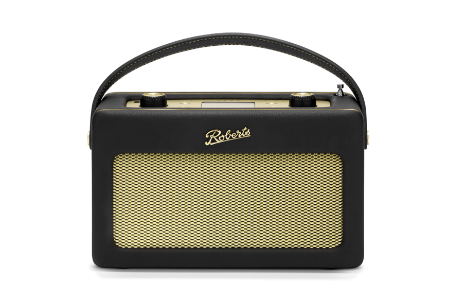 Roberts ICONBK Smart Speaker, Voice Assistant, And Dab+