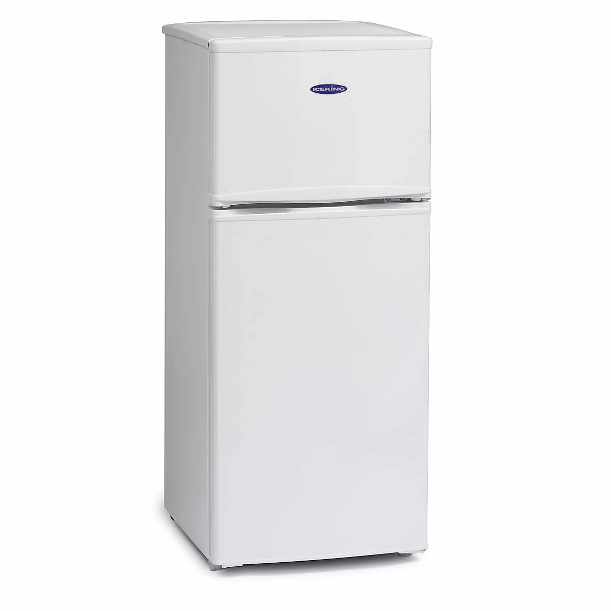 Iceking FF115EW op Mount Fridge Freezer – White