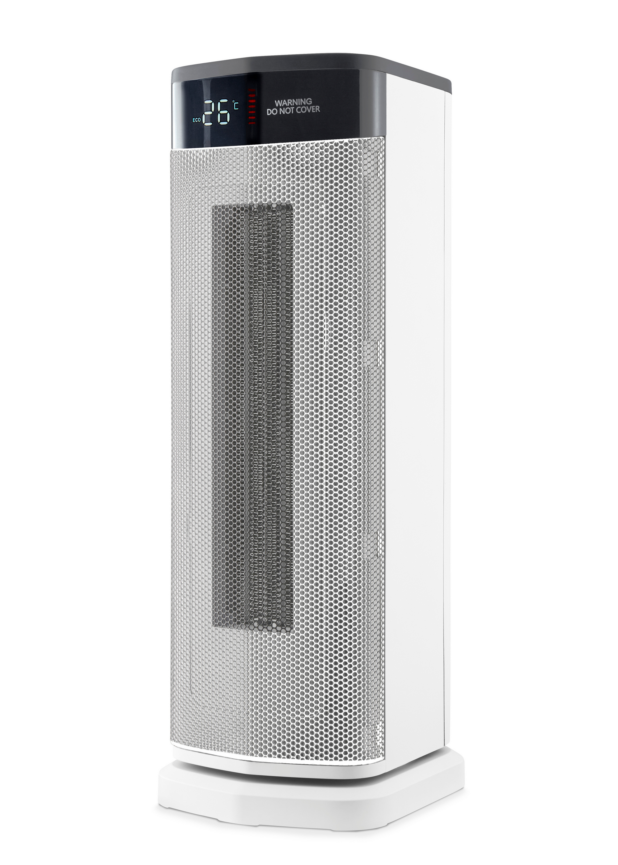 Morphy Richards 2kW Ceramic Tower Fan Heater - White Morphy Richards 2kW Ceramic Tower Fan Heater - White
