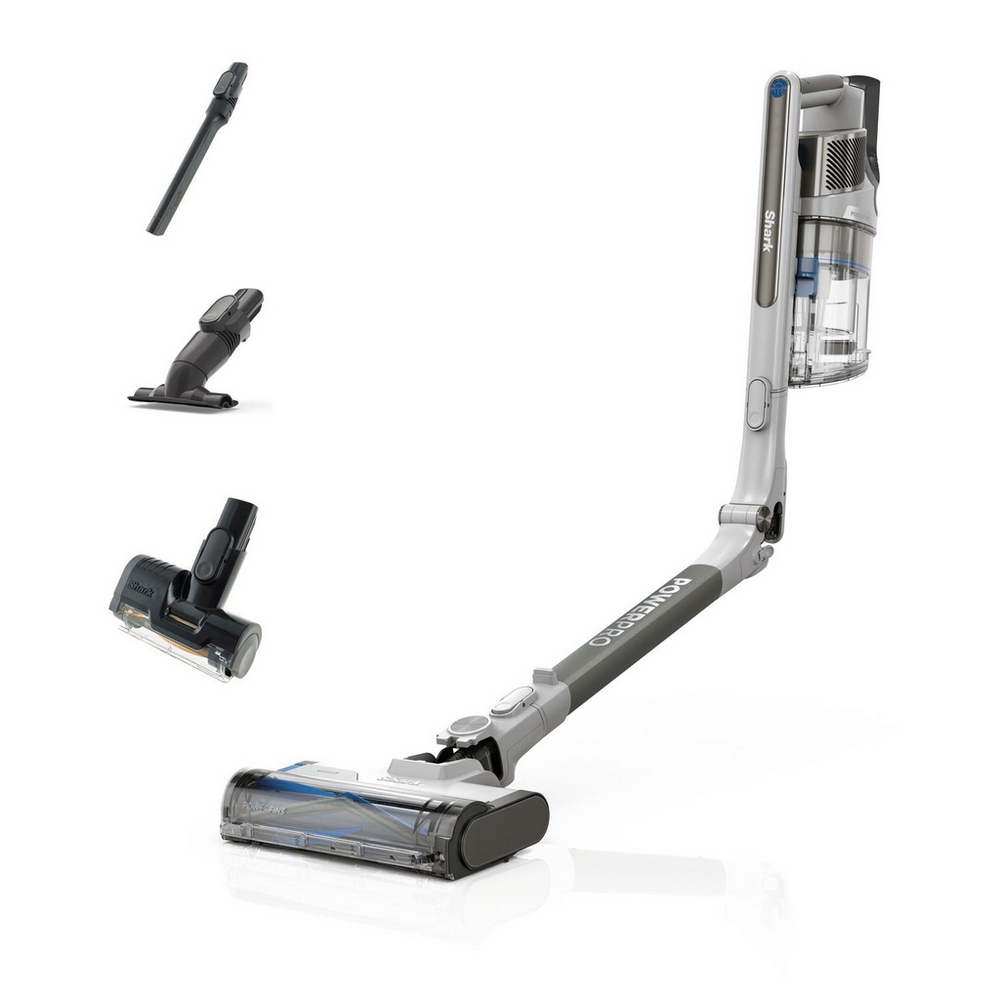Shark IZ380UKT PowerPro Pet Cordless Stick Vacuum Cleaner - 50 Minutes Run Time - Java Metallic Shark IZ380UKT PowerPro Pet Cordless Stick Vacuum Cleaner - 50 Minutes Run Time - Java Metallic