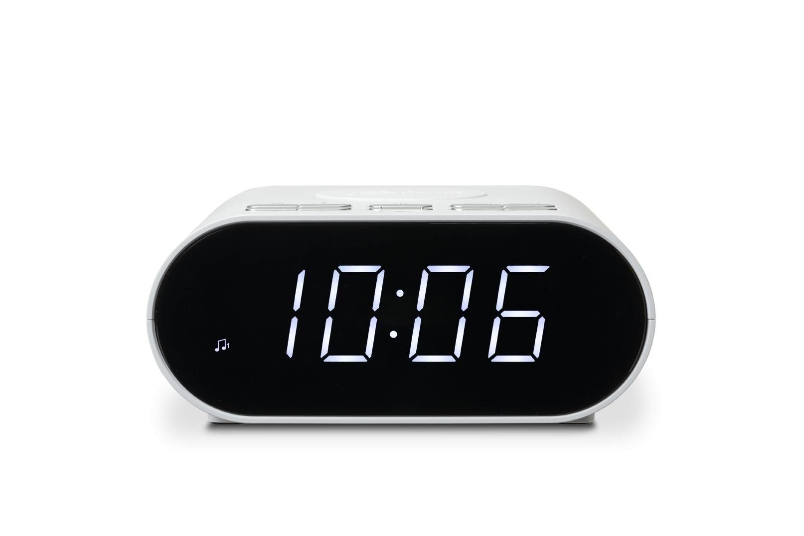 Roberts ORTCHARGEDW Ortus Charge In White Fm/dab Bluetooth W