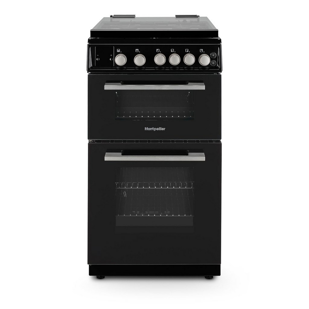 MDOG50LK 50cm Double Gas Cooker – Black MDOG50LK 50cm Double Gas Cooker – Black