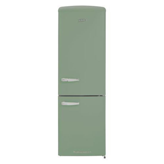 CDA FLORENCE-MEADOW Retro 60cm freestanding frost free 60/40 fridge freezer CDA FLORENCE-MEADOW Retro 60cm freestanding frost free 60/40 fridge freezer