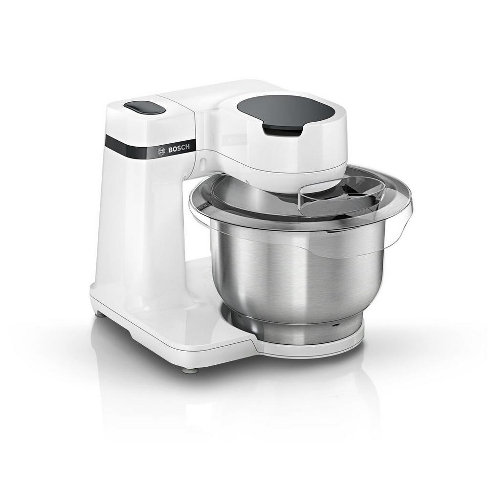 Bosch MUMS2EW00G Serie 2 3.8 litre 700W Stand Mixer - White Bosch MUMS2EW00G Serie 2 3.8 litre 700W Stand Mixer - White