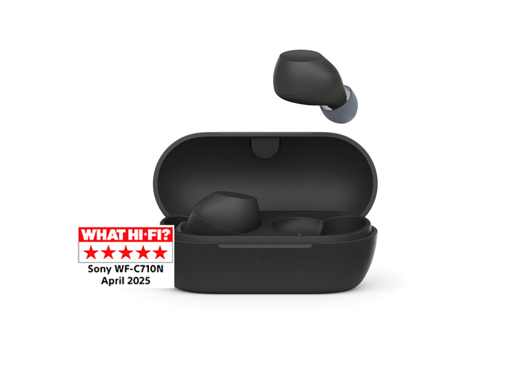 Sony WFC710NB.CE7 Noise Cancelling Bluetooth Earbuds - Black Sony WFC710NB.CE7 Noise Cancelling Bluetooth Earbuds - Black