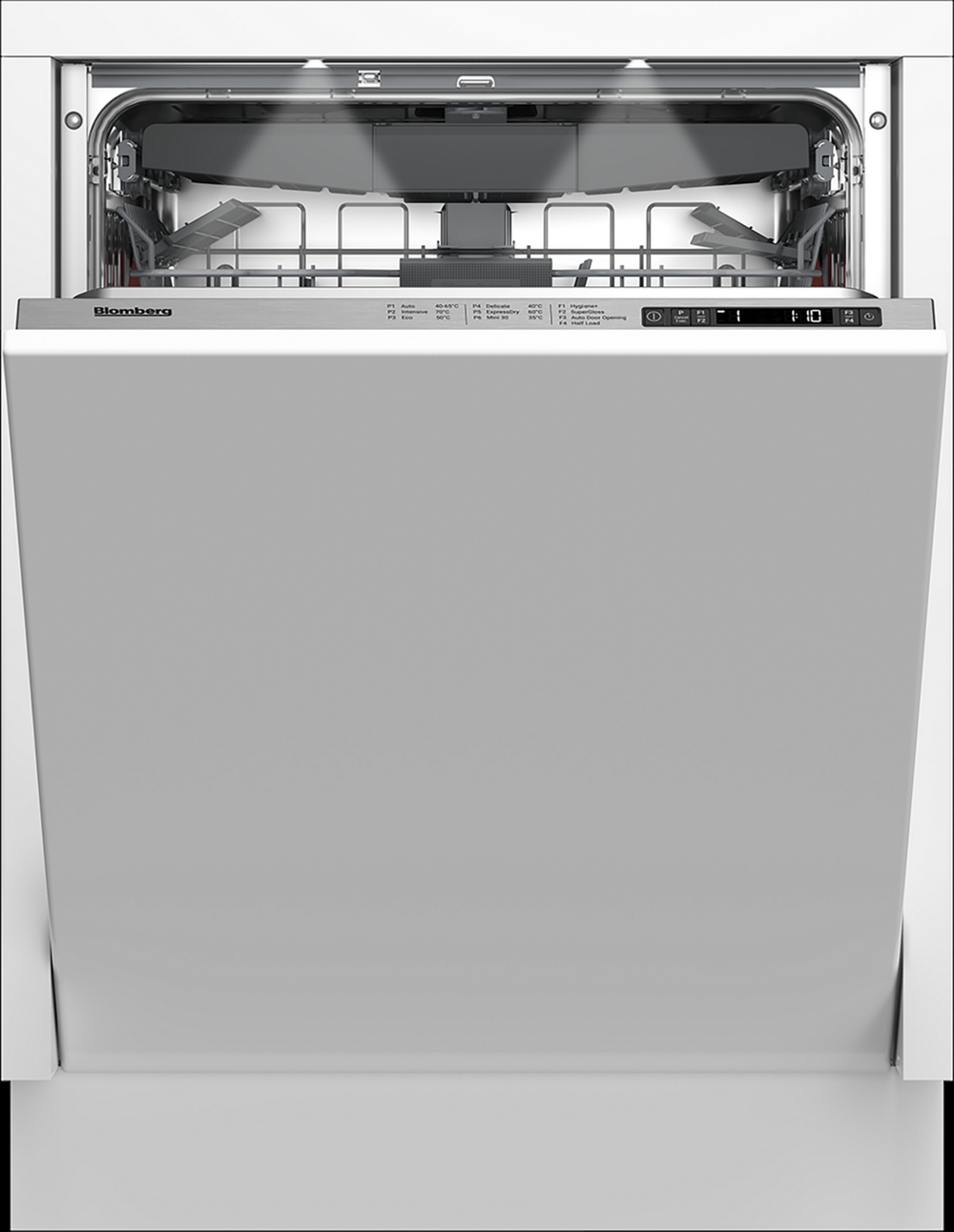 Blomberg LDV52520 Integrated Full Size Dishwasher with Hygiene+ 15 Place Settings Blomberg LDV52520 Integrated Full Size Dishwasher with Hygiene+ 15 Place Settings
