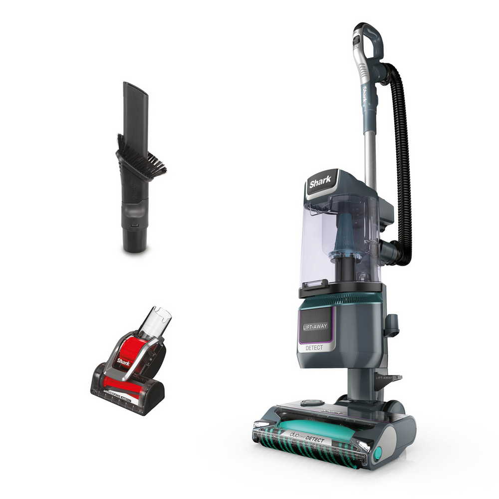 Shark LA791UKT Detect Pet Pro Upright Corded Vacuum - Adriatic Teal / Silver Shark LA791UKT Detect Pet Pro Upright Corded Vacuum - Adriatic Teal / Silver