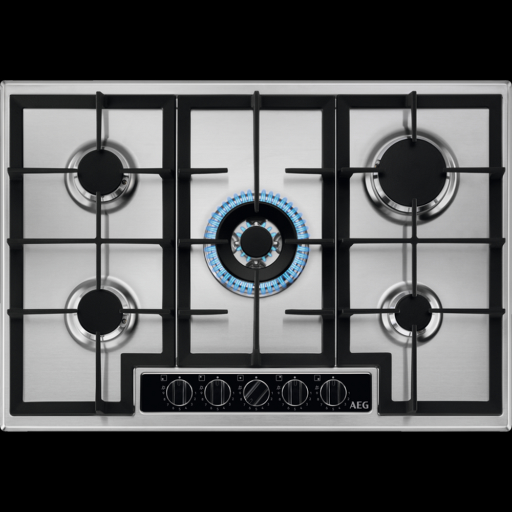 AEG HGB75420YM 6000 75cm Slim line Gas Hob 