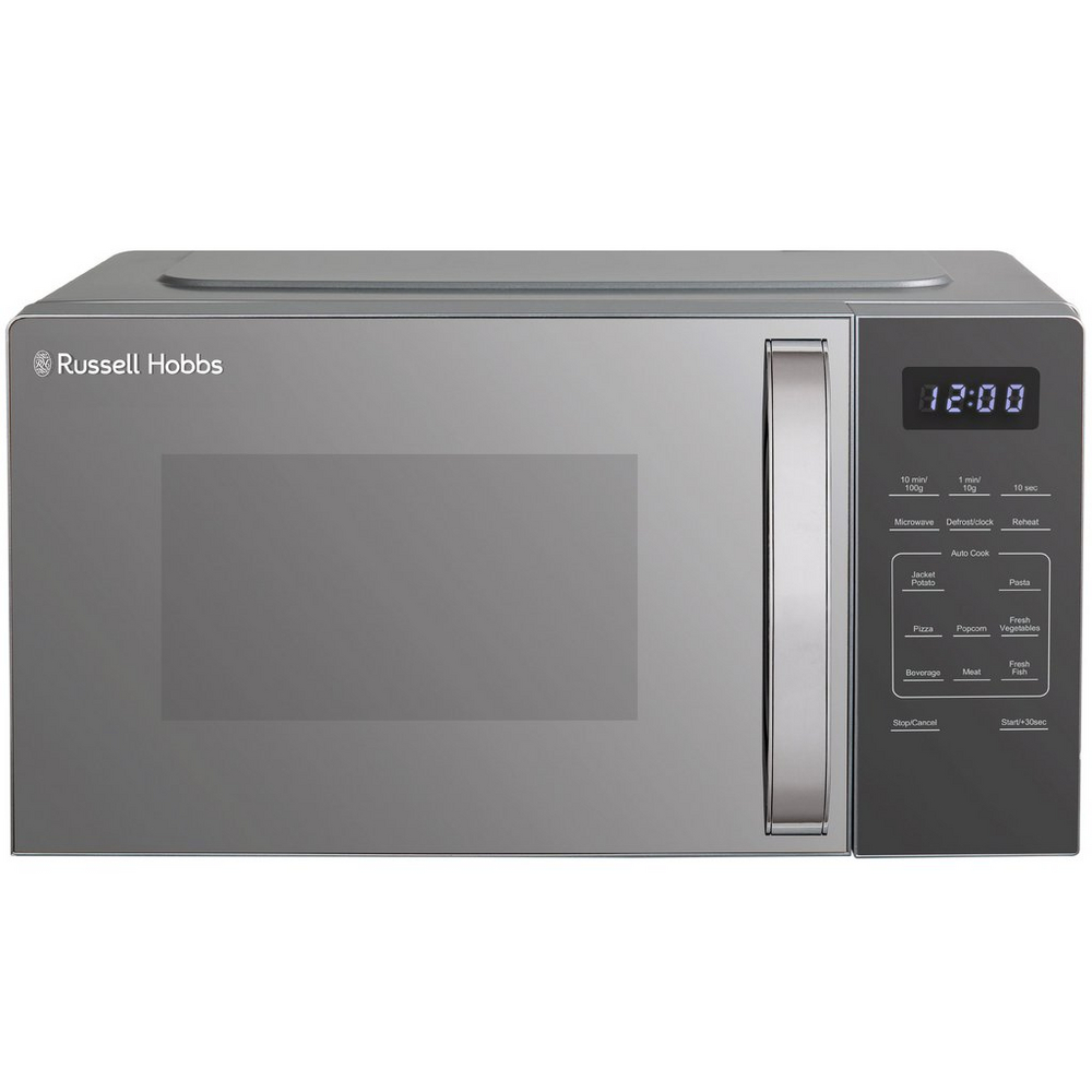 Russell Hobbs RHMT2045S 20 Litre Touch Control Digital Microwave - Silver Russell Hobbs RHMT2045S 20 Litre Touch Control Digital Microwave - Silver