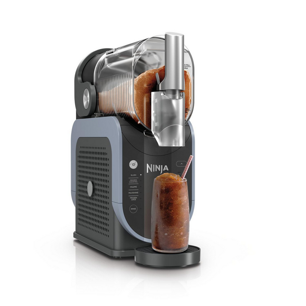 NINJA FS301UK SLUSHi Frozen Drink Maker - Arctic Blue, Grey