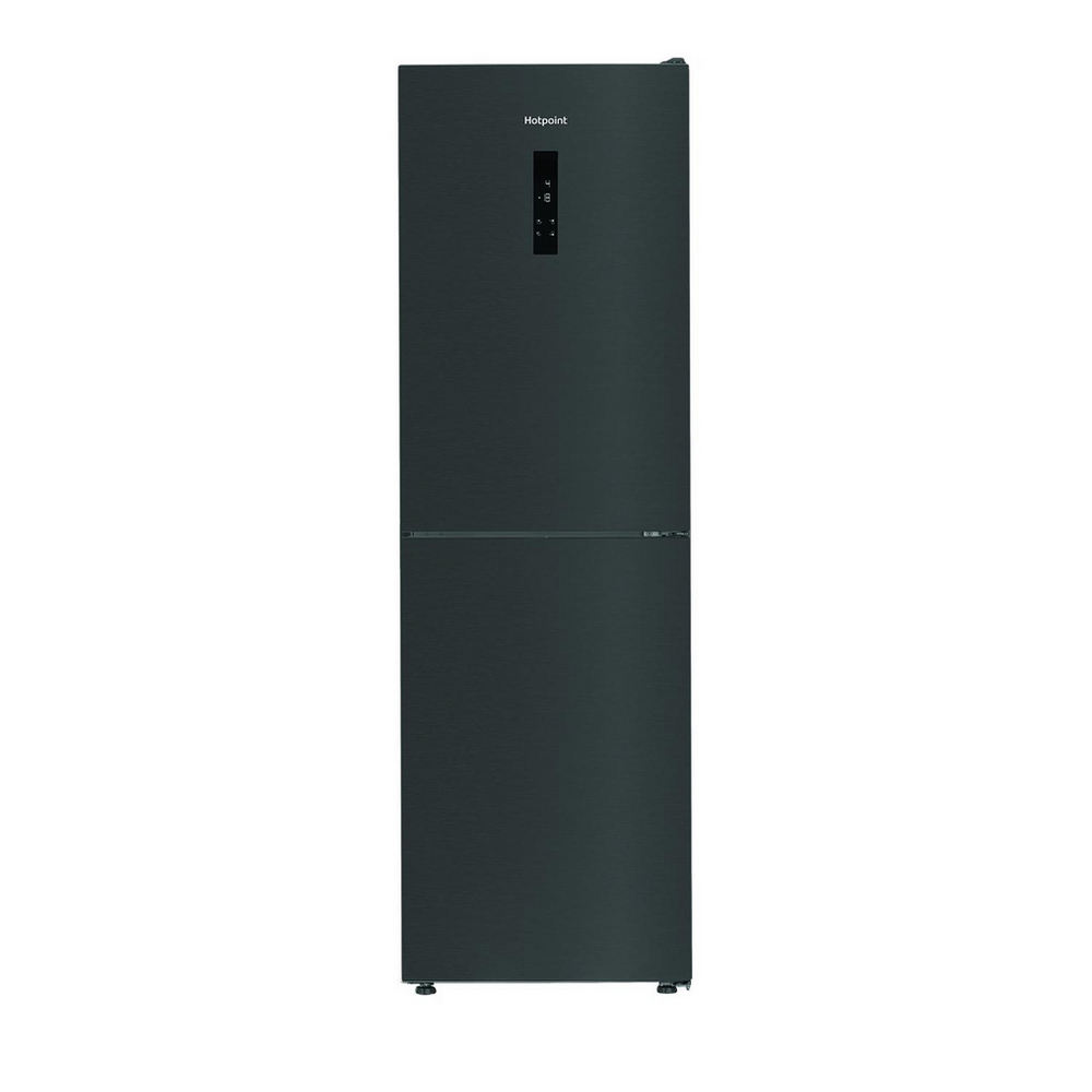 Hotpoint HPKF6353XBR4UK Freestanding Frost Free Fridge Freezer - Inox