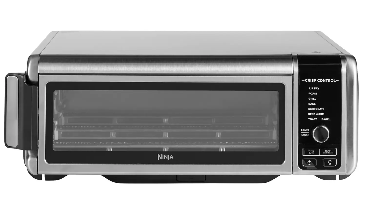 NINJA SP101UK 10L 8-in-1 Flip Mini Oven Silver/Black