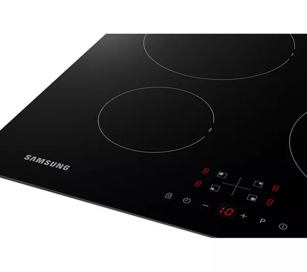 Samsung NZ64F3NM1AB/UR Induction Hob - Black