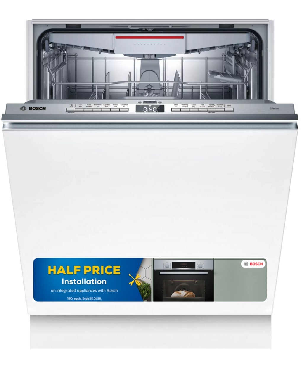 Bosch SMV4HVX00G Built In Dishwasher - 14 Place Settings Bosch SMV4HVX00G Built In Dishwasher - 14 Place Settings