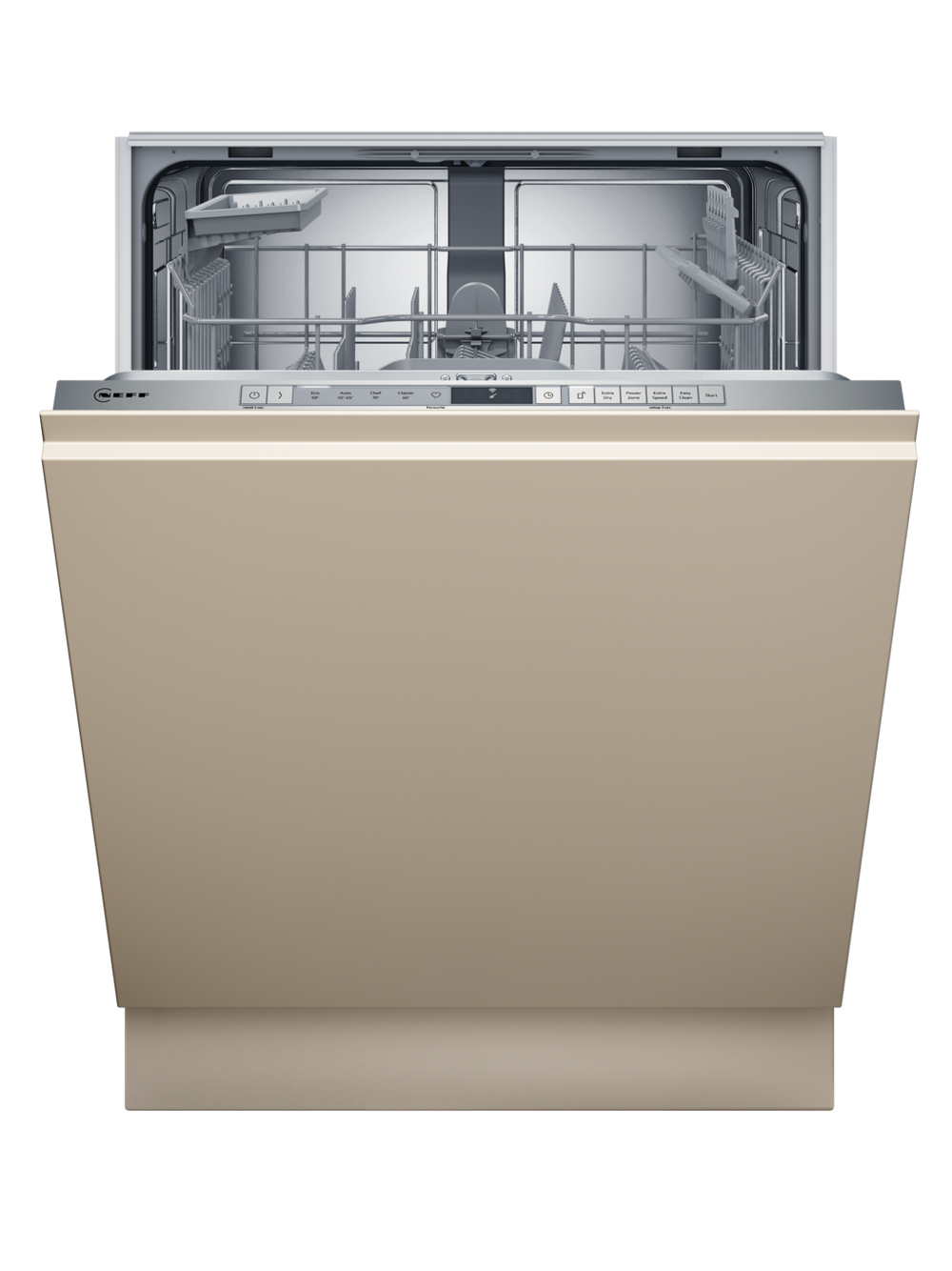 Neff S153HKX03G Integrated Dishwasher - 13 Place Settings