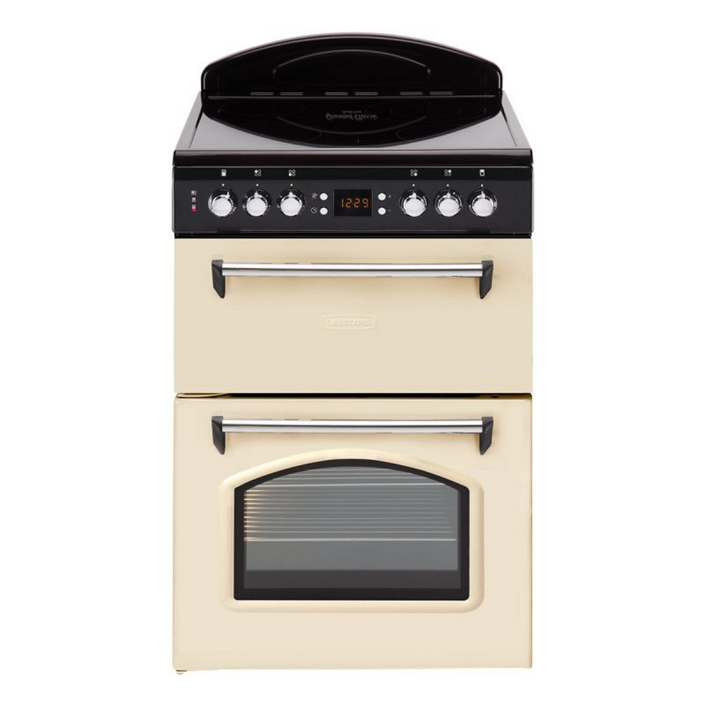 Leisure CLB60ECC Leisure CLB60ECC 60cm Double Oven Electric Range Cooker - Cream Leisure CLB60ECC Leisure CLB60ECC 60cm Double Oven Electric Range Cooker - Cream