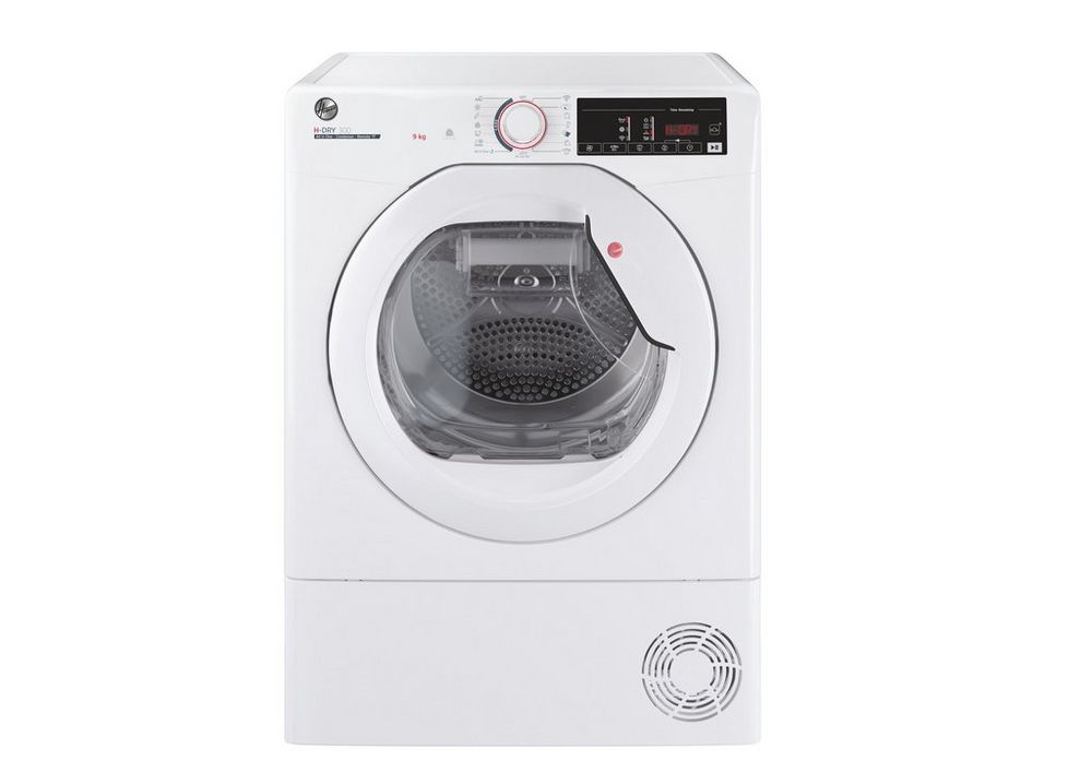 Hoover HLEC9TE 9kg Condenser Tumble Dryer - White Hoover HLEC9TE 9kg Condenser Tumble Dryer - White