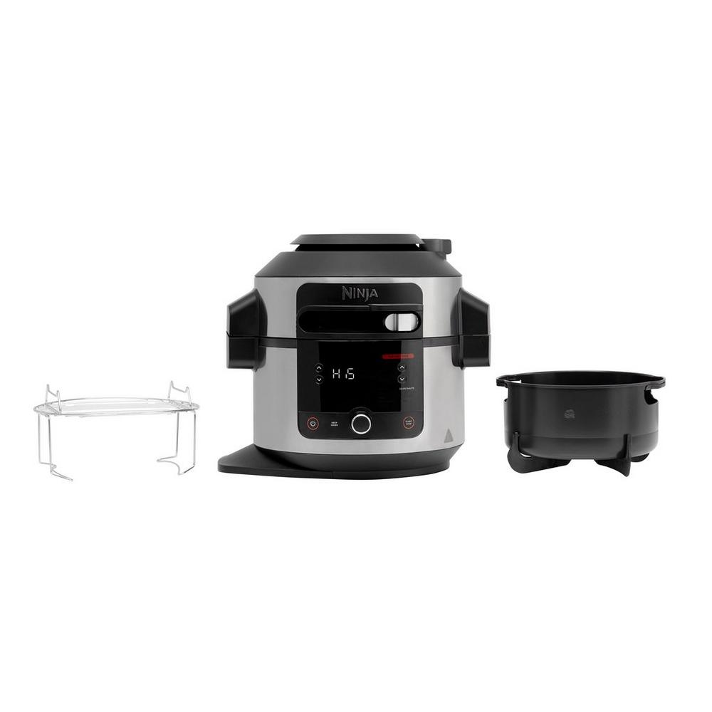NINJA OL550UK 6L 11-In-1 One Lid Multi Cooker - Black