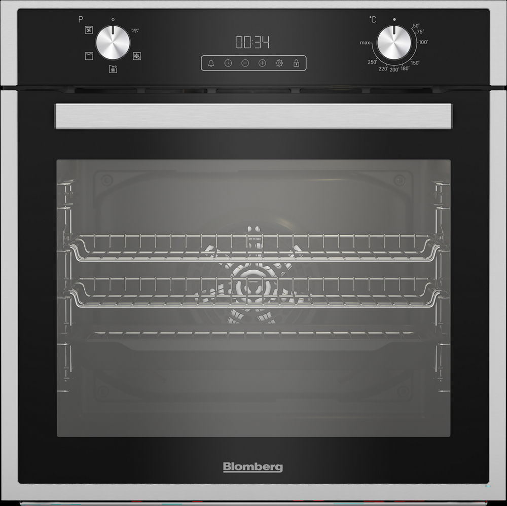 Blomberg ROEN7201X Blomberg ROEN7201X 72L Built-In Electric Oven – Inox