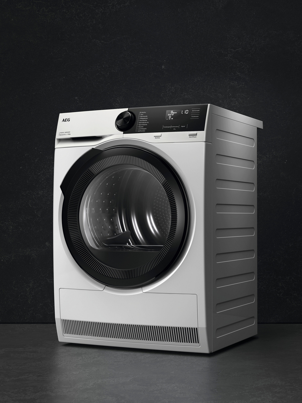 AEG TR729A4B 9kg Heat Pump Tumble Dryer - White