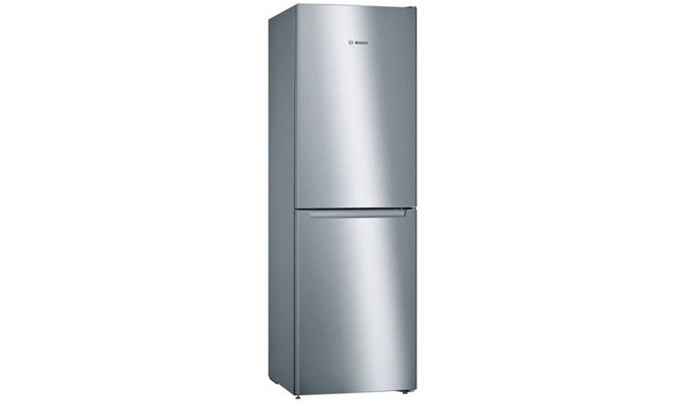 Bosch KGN34NLEAG 60cm 50/50 Frost Free Fridge Freezer - Silver Bosch KGN34NLEAG 60cm 50/50 Frost Free Fridge Freezer - Silver