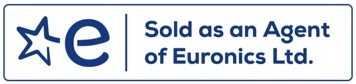 Sold as an agent of Euronics Ltd. Euronics