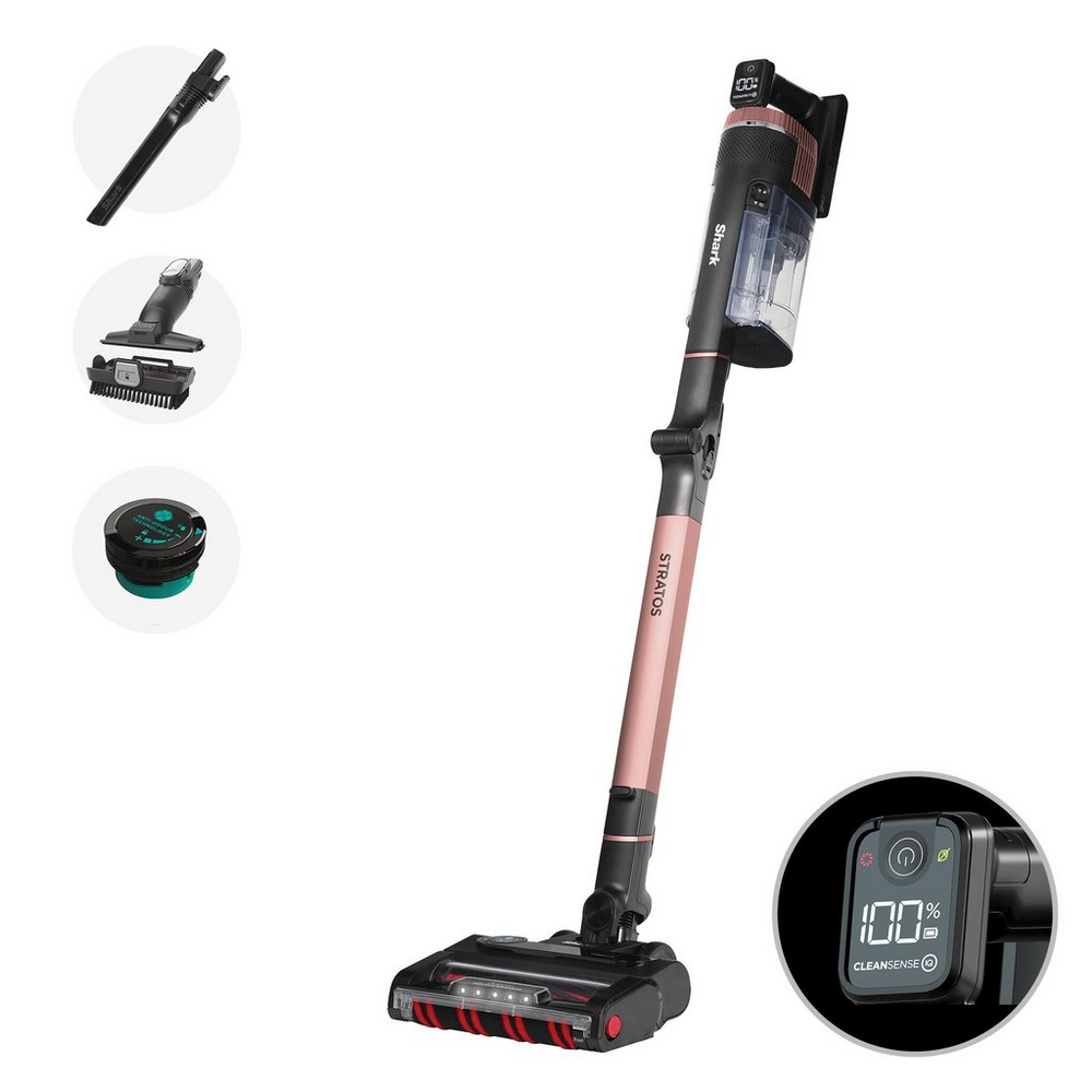 Shark IZ400UK tratos Cordless Stick Vacuum Cleaner with 60 Minutes Run Time  Shark IZ400UK tratos Cordless Stick Vacuum Cleaner with 60 Minutes Run Time