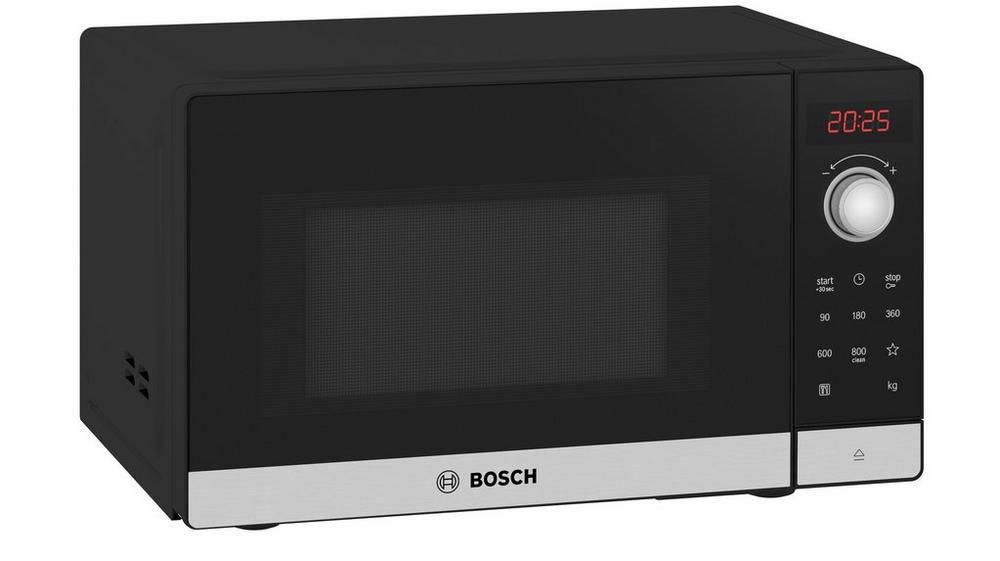 Bosch FFL023MS2B 20 Litres Single Microwave - Black Bosch FFL023MS2B 20 Litres Single Microwave - Black