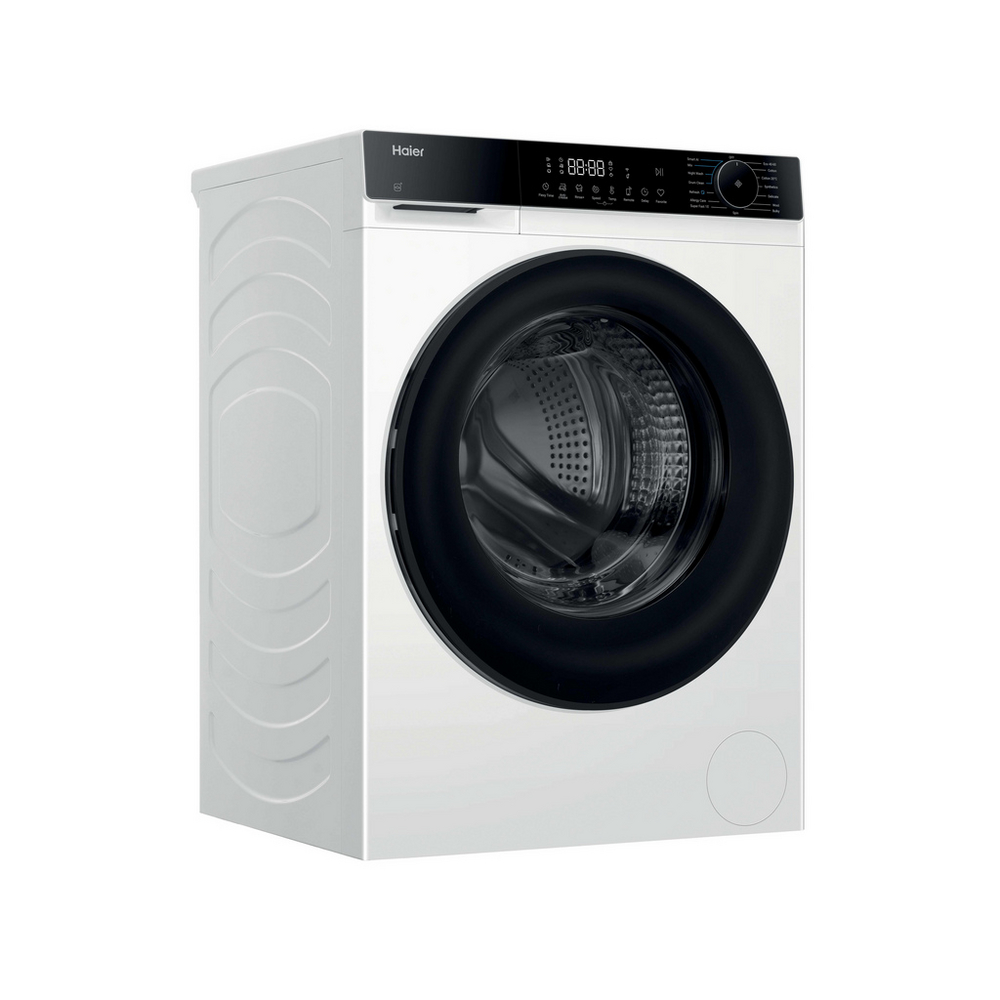 Haier HW90-BP14357TU1 9kg 1400 Spin Washing Machine - White Haier HW90-BP14357TU1 9kg 1400 Spin Washing Machine - White