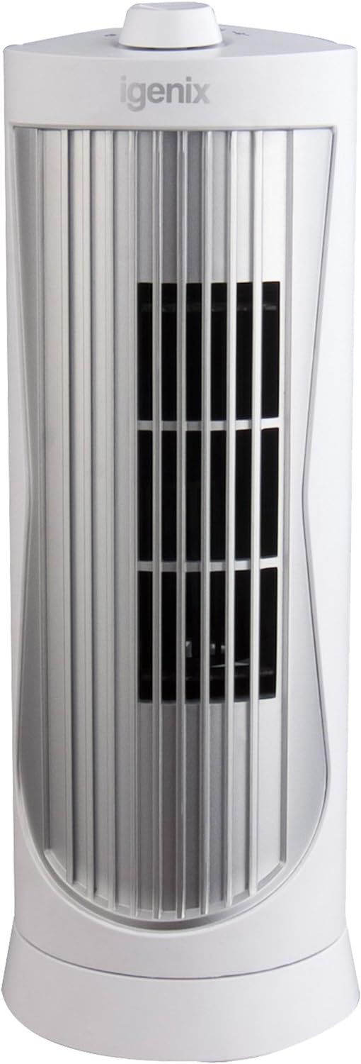 Igenix DF0020WH 12` Mini Tower Fan Igenix DF0020WH 12` Mini Tower Fan